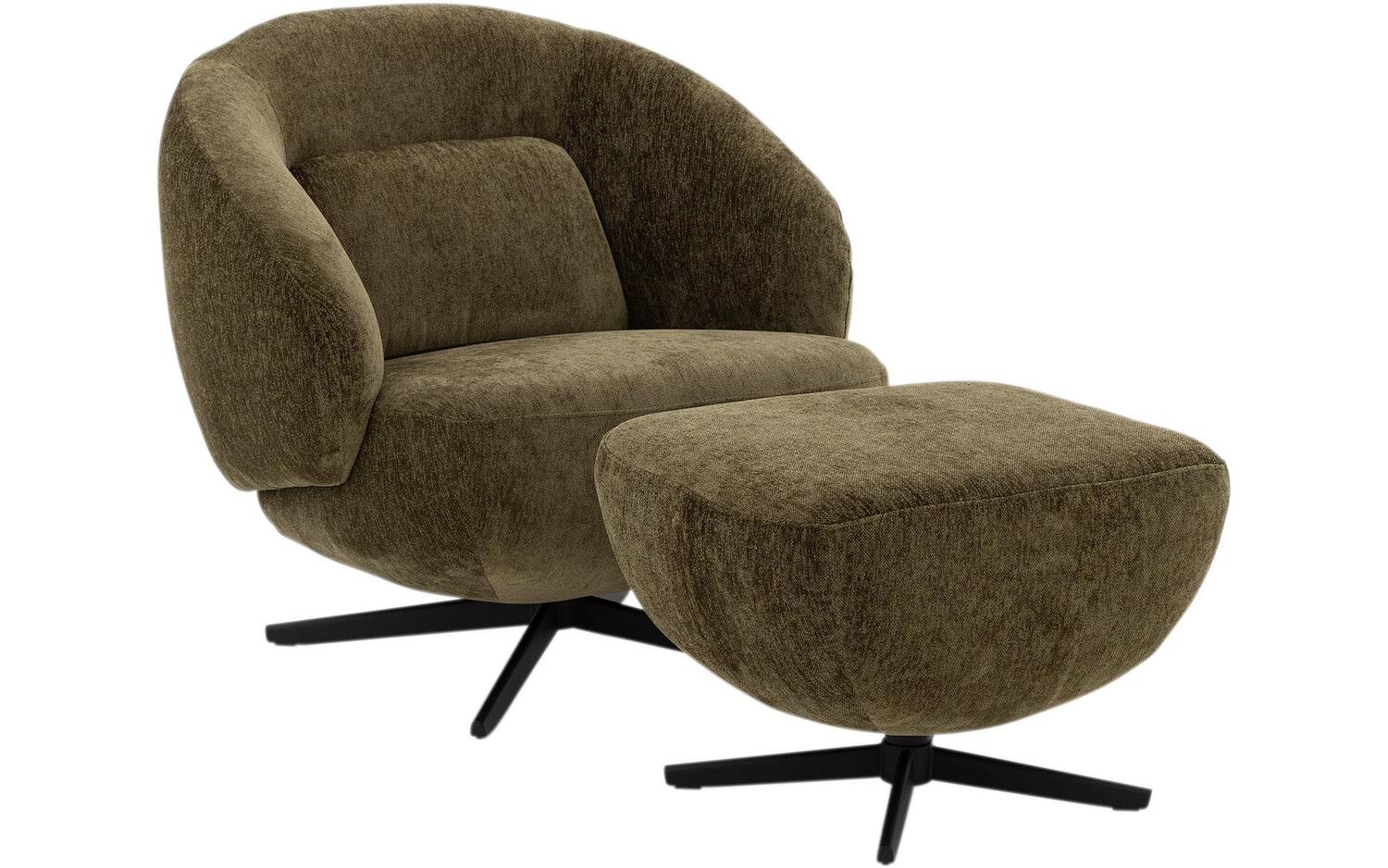 Draaifauteuil Saar