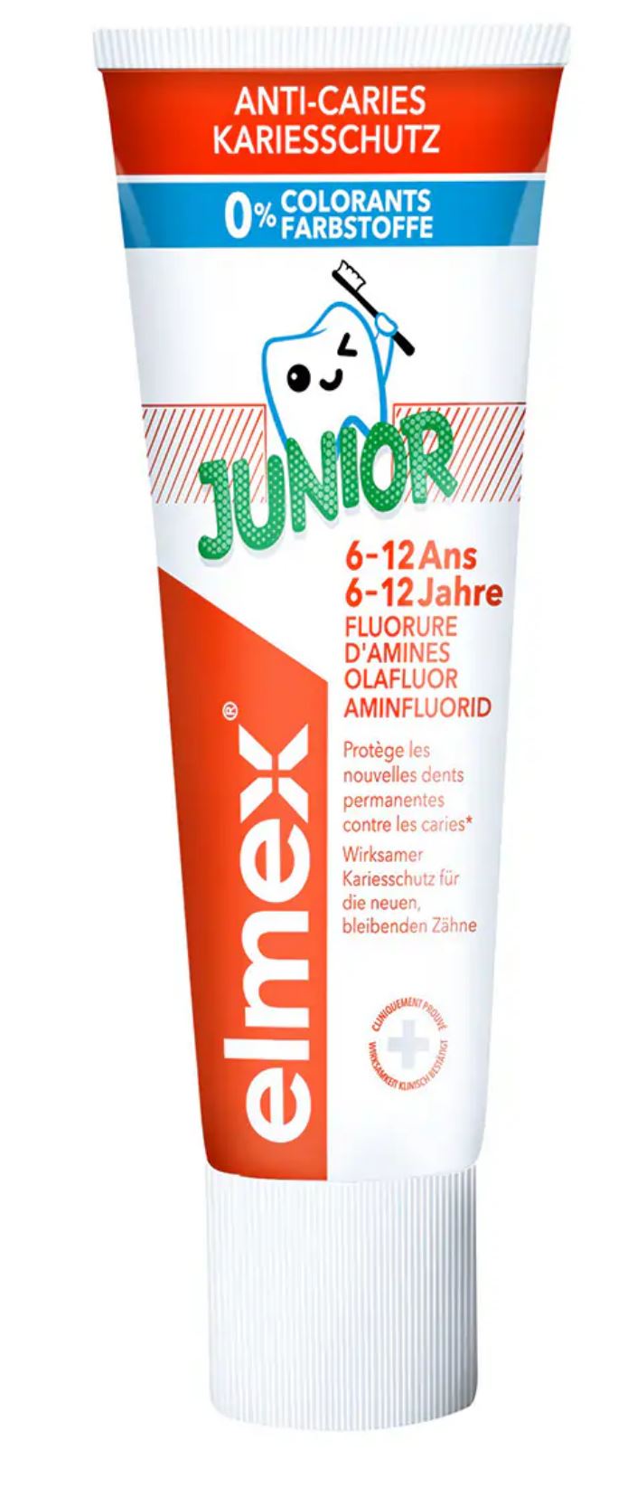ELMEX JUNIOR Zahnpasta Paste Tb 75 ml