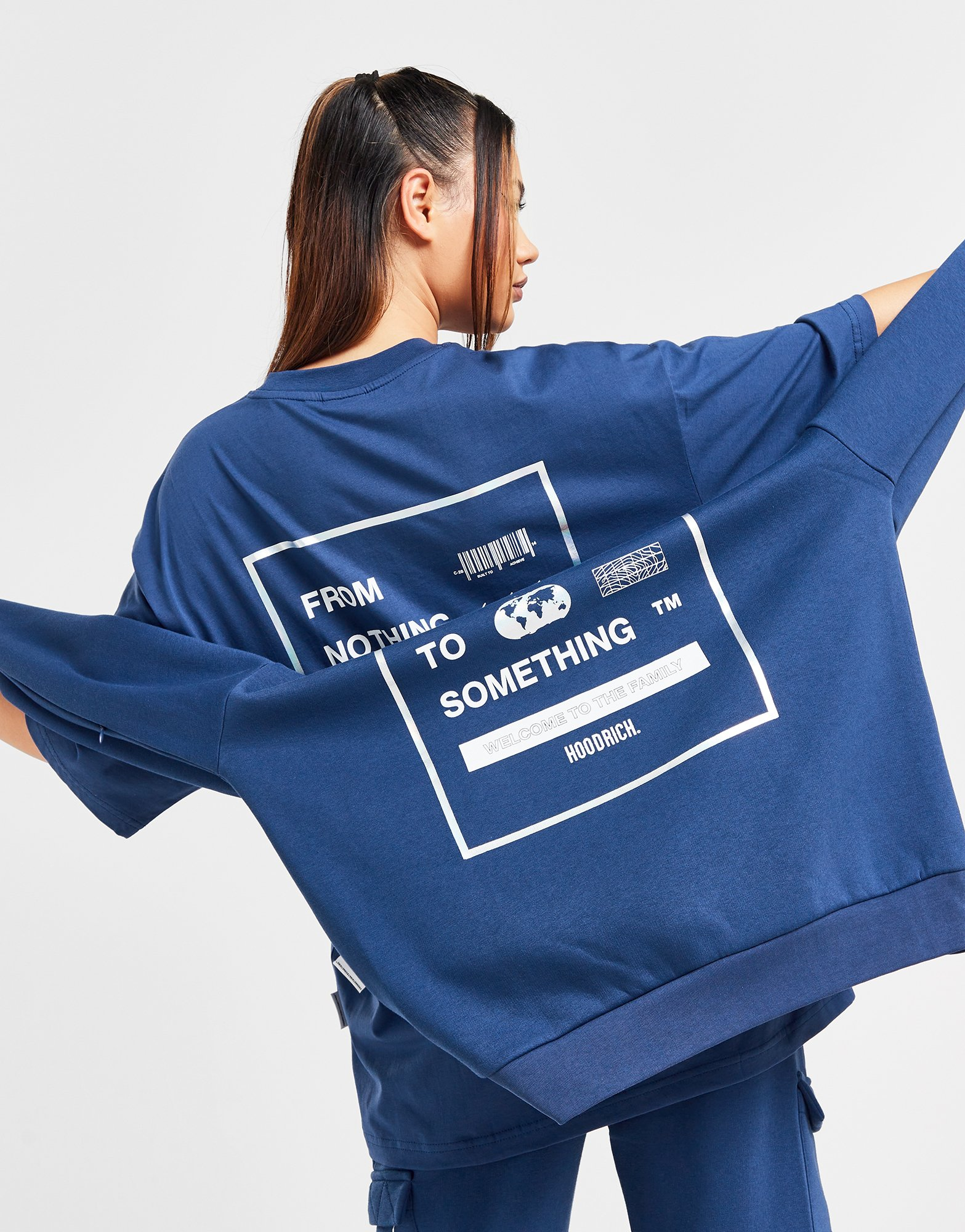 Hoodrich T-shirt Frenzy V2 Boyfriend Femme