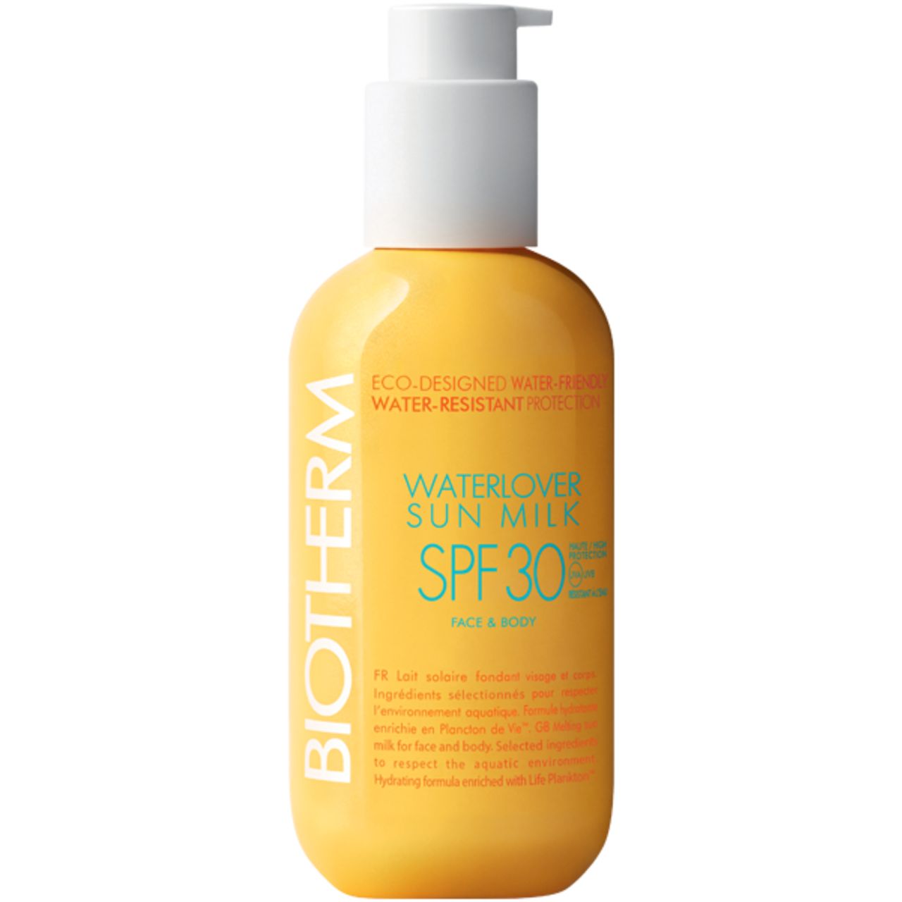 BIOTHERM Waterlover Sun Milk Sonnenmilch  LSF30 - Jetzt 20% sparen mit Code 