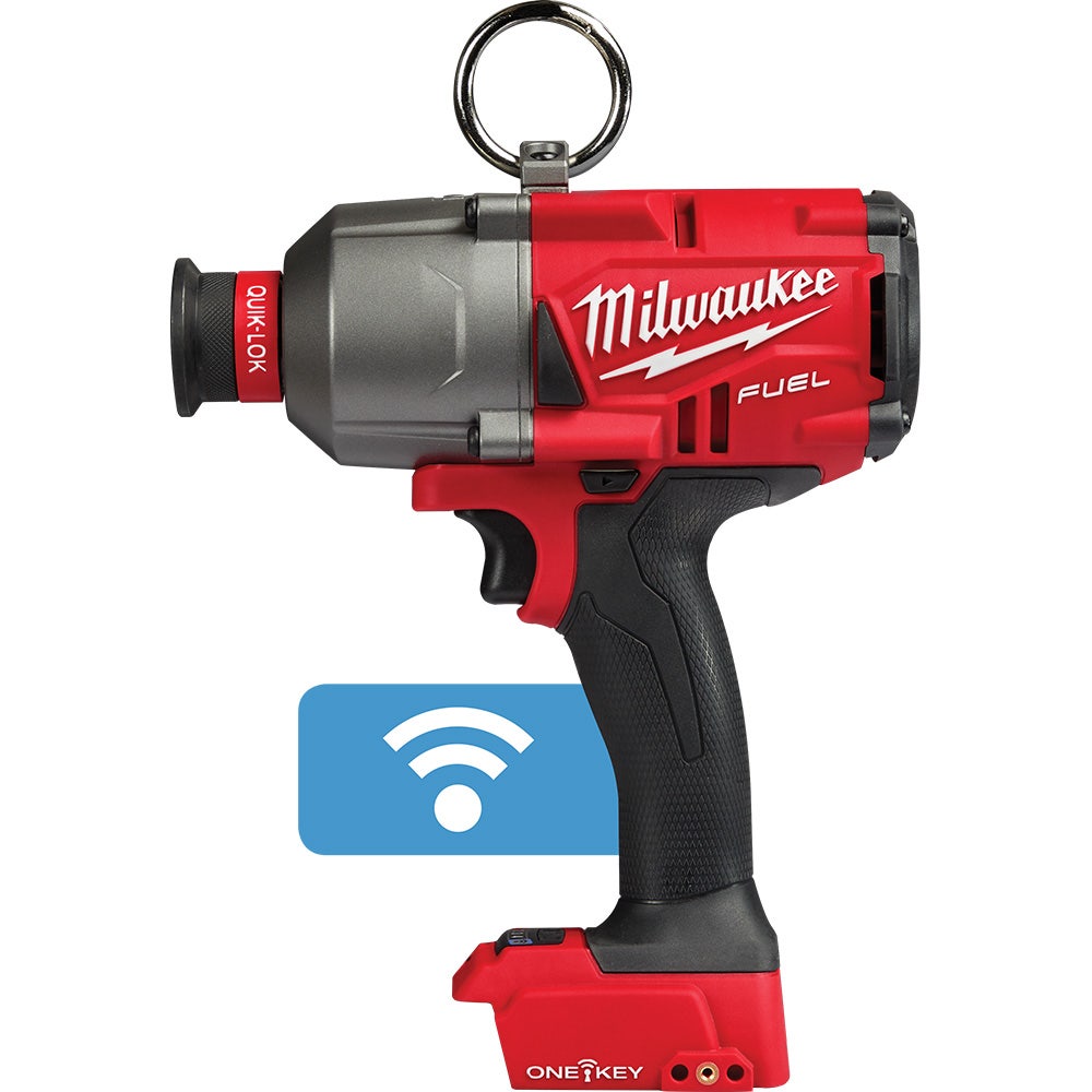 MILWAUKEE 18V FUEL 7/16inch HEX Utility High Torque Drill with ONE-KEY M18ONEFHIWH716-0