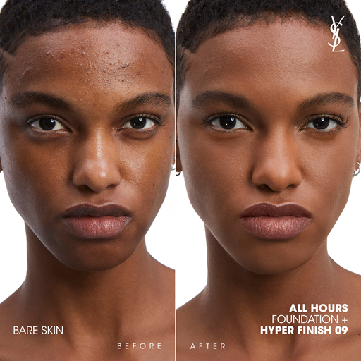 Yves Saint Laurent All Hours Hyper Finish Powder, 09