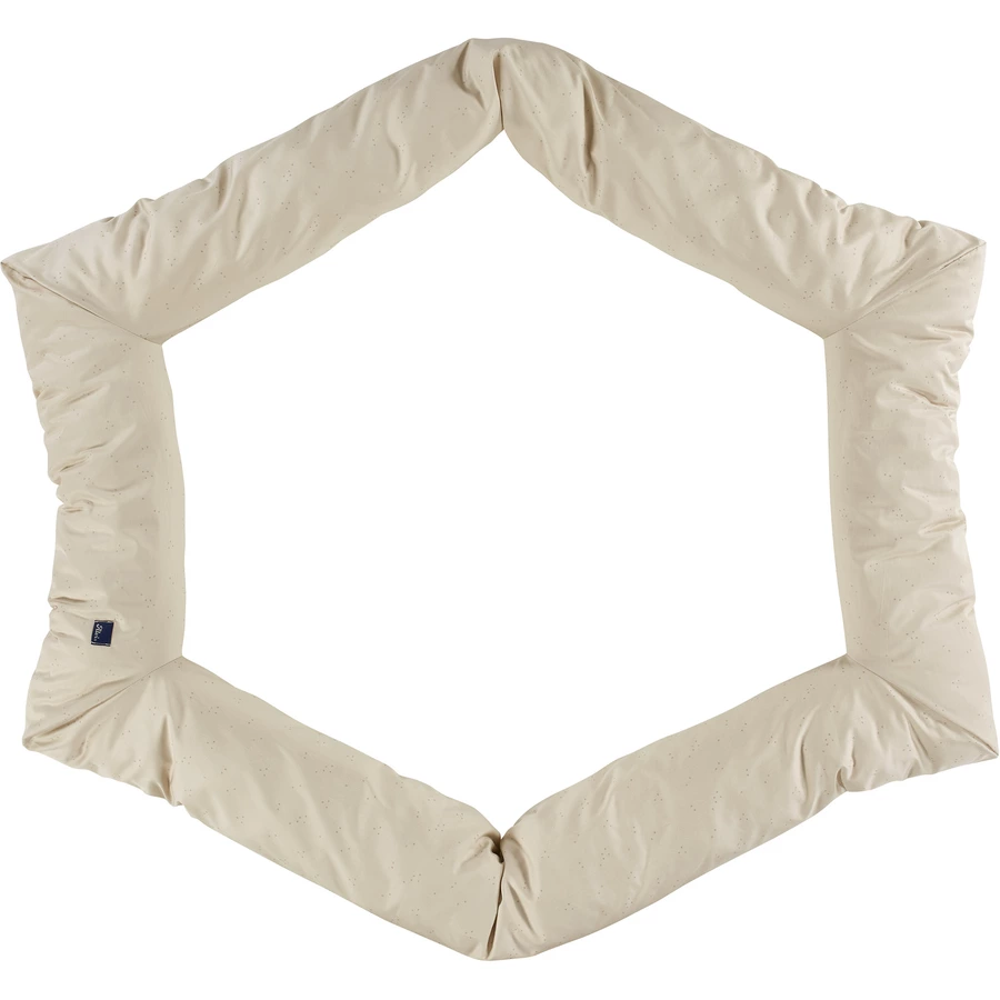 Alvi® Schlummer-Carré Volant 70 x 140 cm