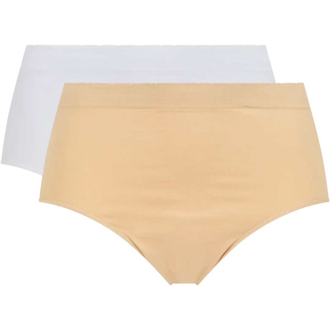 Culottes taille haute sans coutures Sensabelle