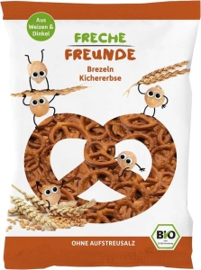 Freche Freunde Bio Freche Brezeln Kichererbse, 75 g