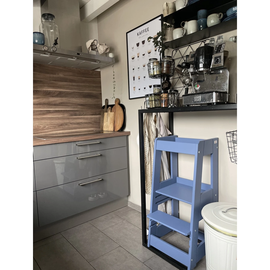 tiSsi® Lernturm Felix taubenblau
