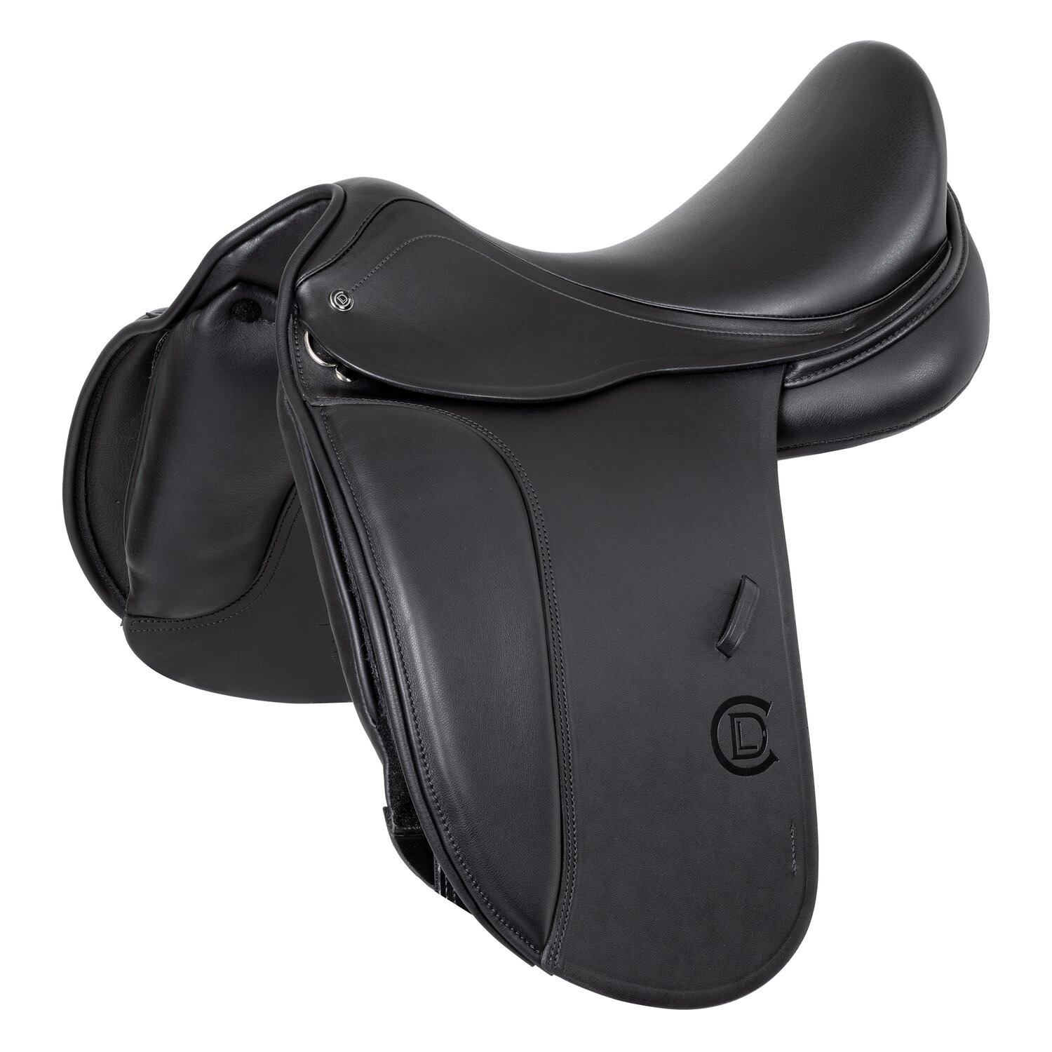Cheval de Luxe Dressursattel Catania  - schwarz - 16.5