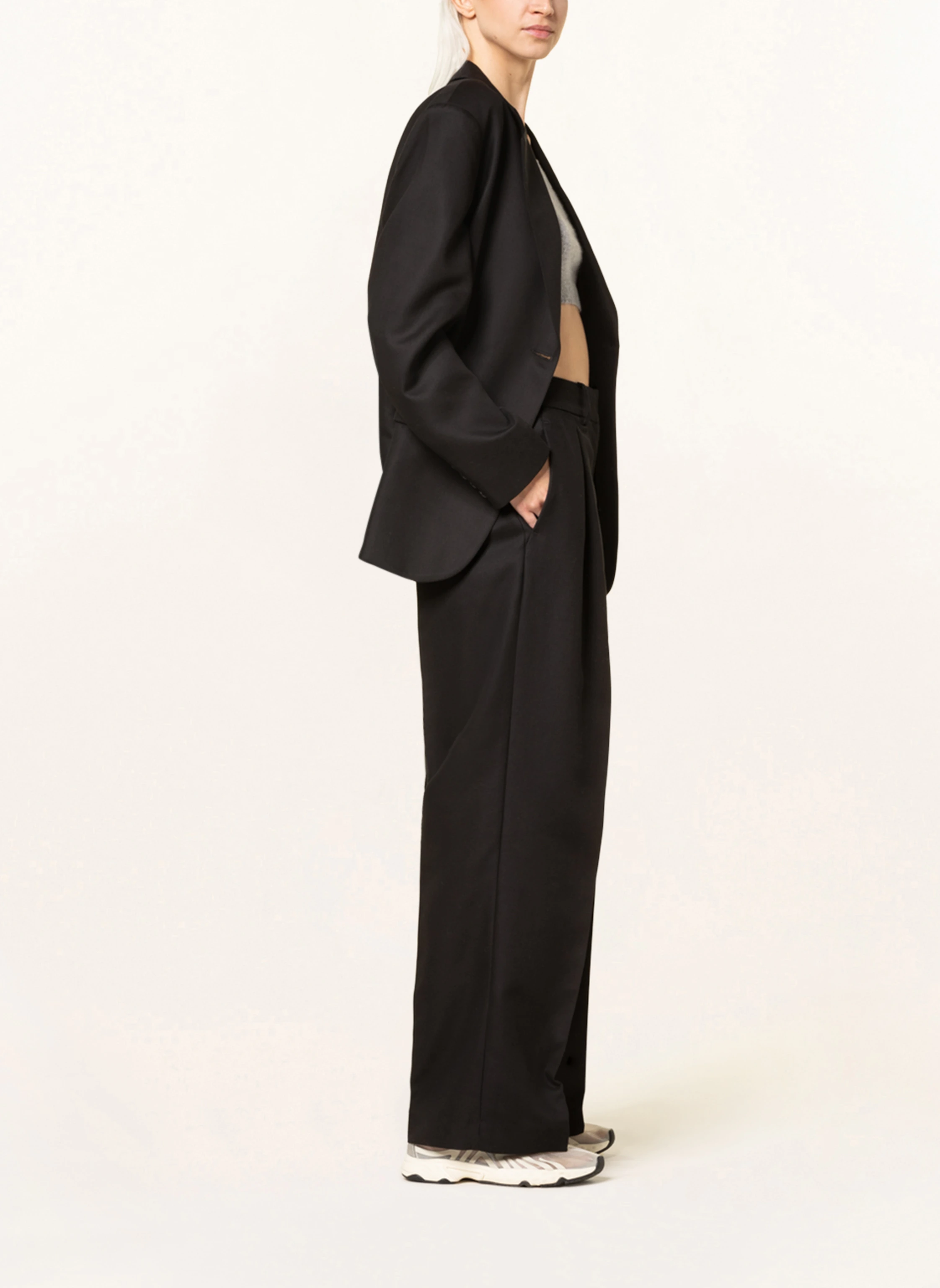black palms Marlenehose BOBBY