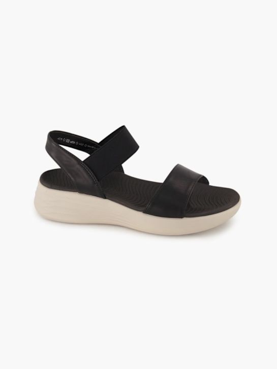 Catwalk Sandalette Schwarz