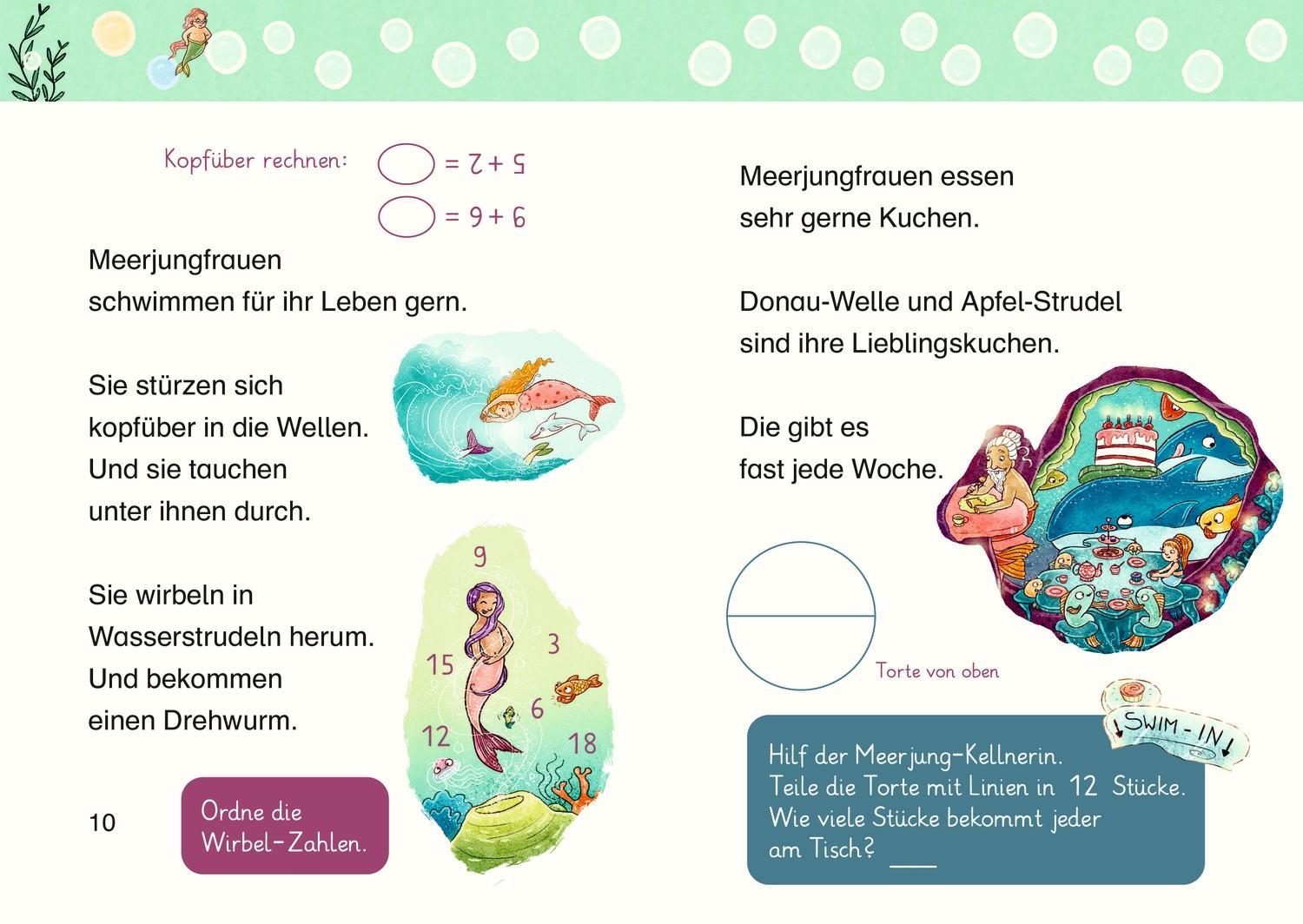 101 Meerjungfrauen tauchen ab!