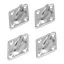 Monteringssett for solseil 44 deler