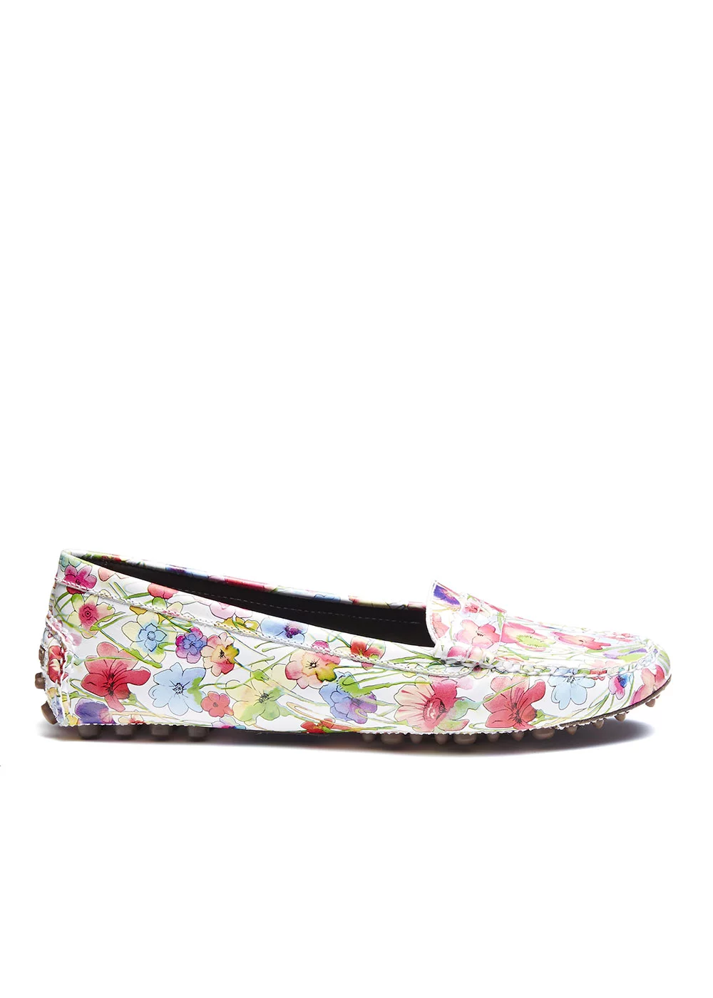 MOCASSIN ROUND DRIVER FLORAL