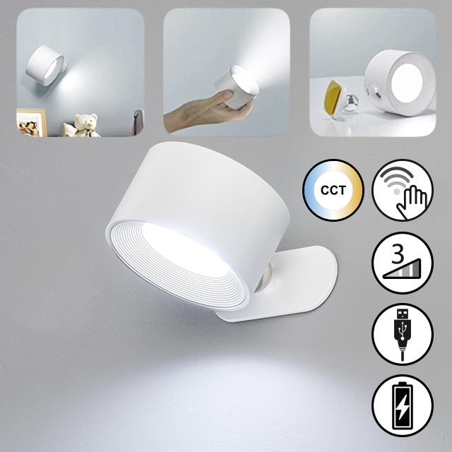 Wandleuchte MAGNETICS