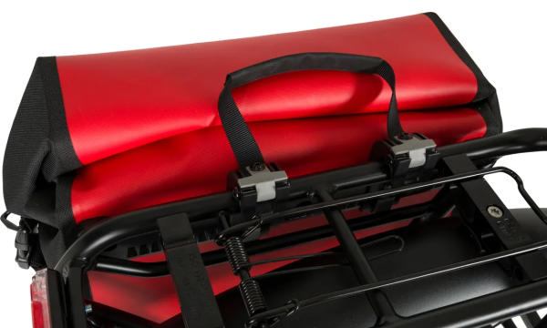 AGU Shelter Clean Click'n'Go Red Sidetaske, 21L