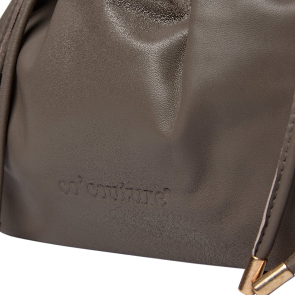 Co´Couture Phoebecc Mini Tie Bag 39013 317 elephant