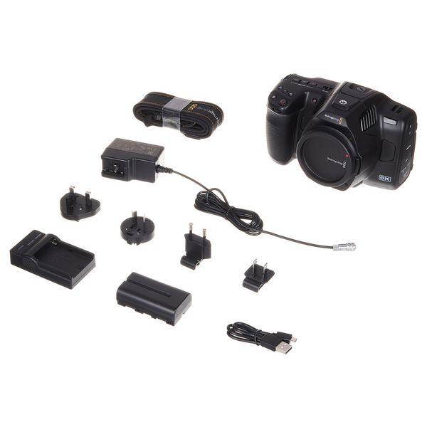 Blackmagic Design Pocket Cinema Camera 6K G2