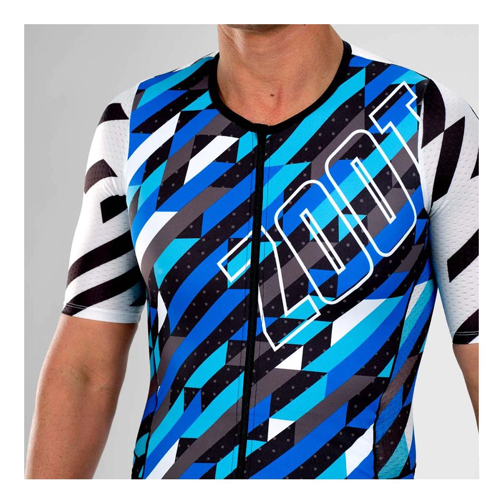 Zoot LTD TRI AERO FZ - Combinaison trifonction shorty Homme unbreakable
