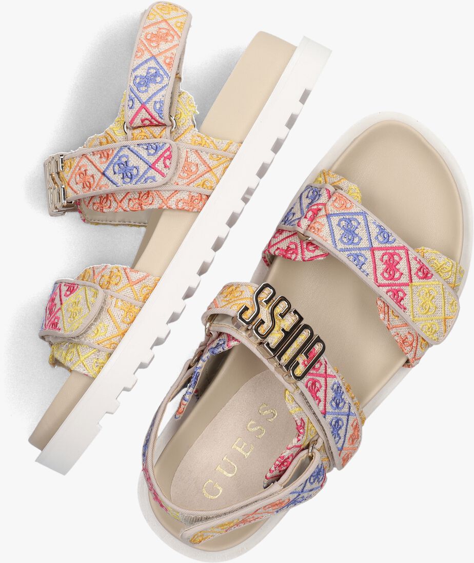 GUESS multi guess sandalen fabelis