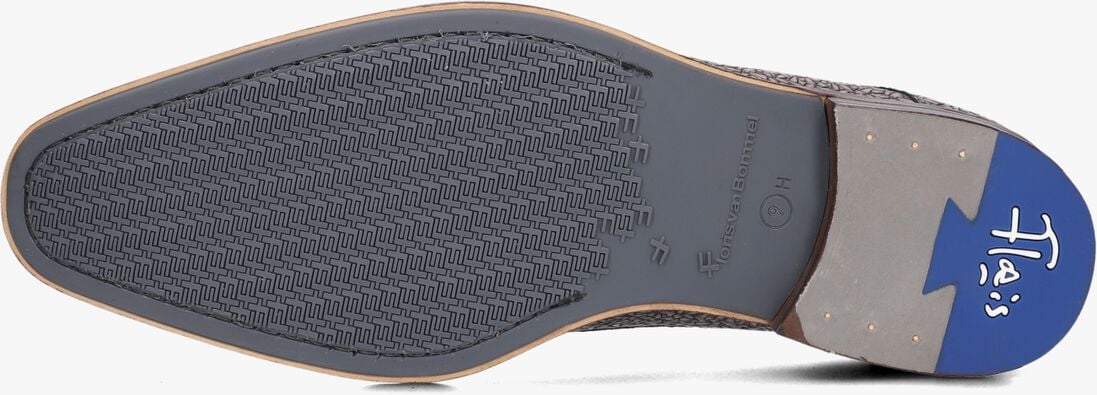 taupe floris van bommel nette schoenen sfm-30262 de stijler