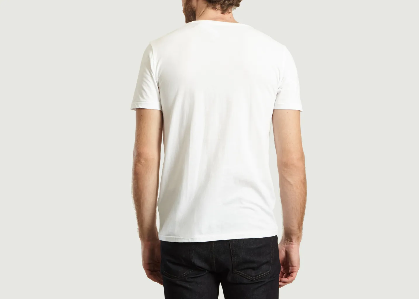 T-Shirt Basic A Poche KCA