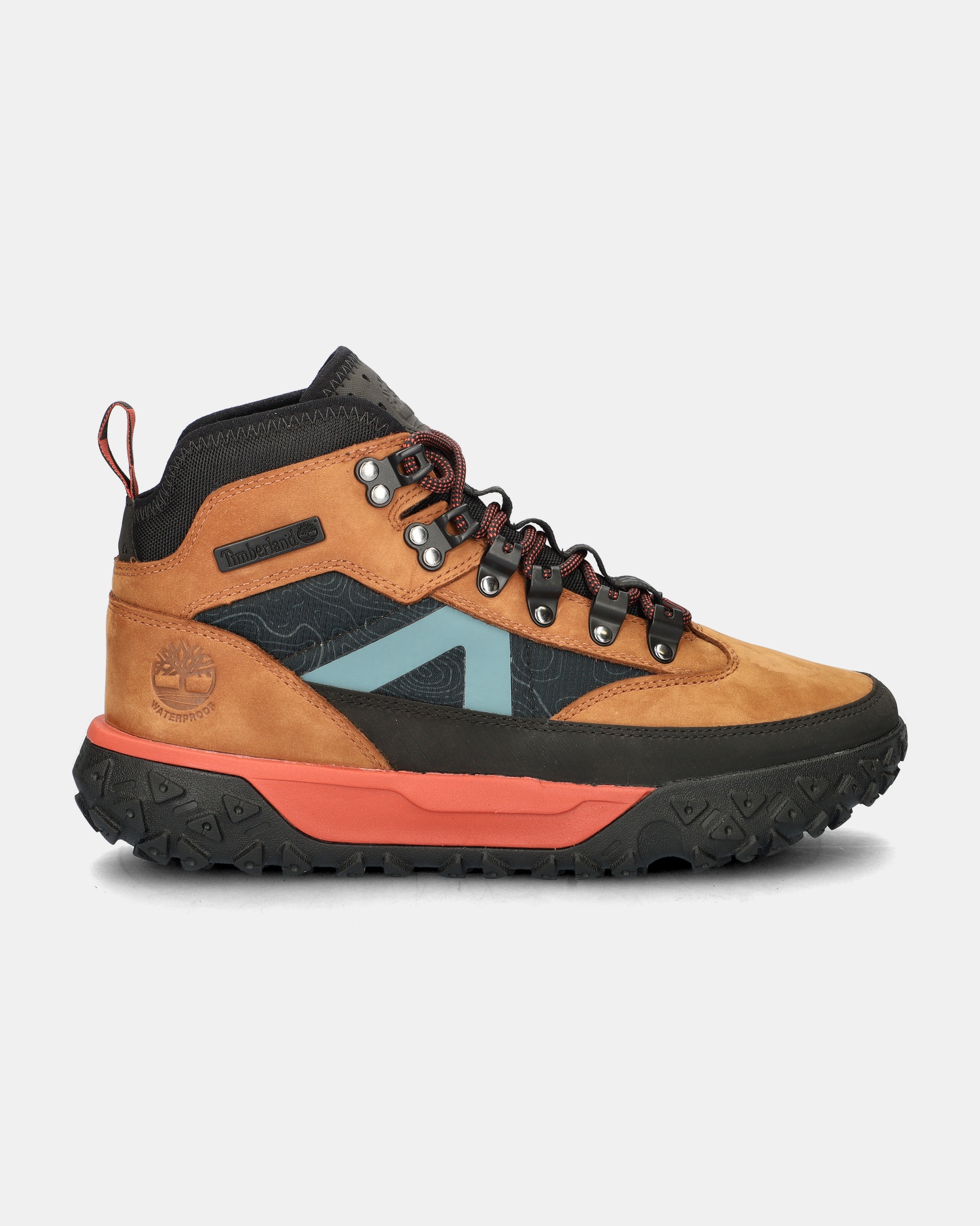 Timberland Motion 6 Hiker Wandelschoenen  - zwart