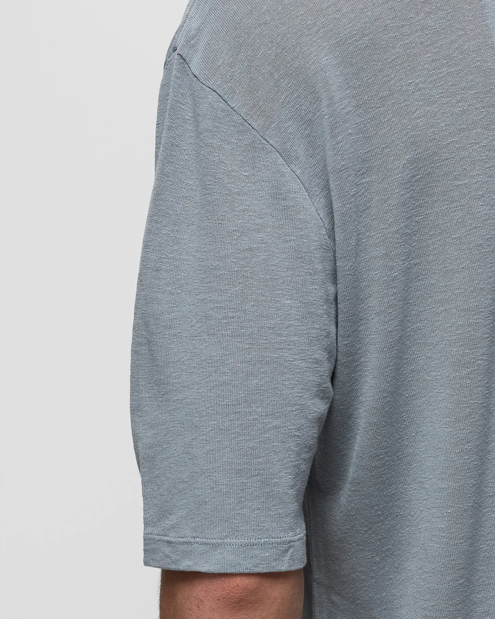Officine Générale SS TEE GMT DYE TENCEL LINEN TEE SHIRT