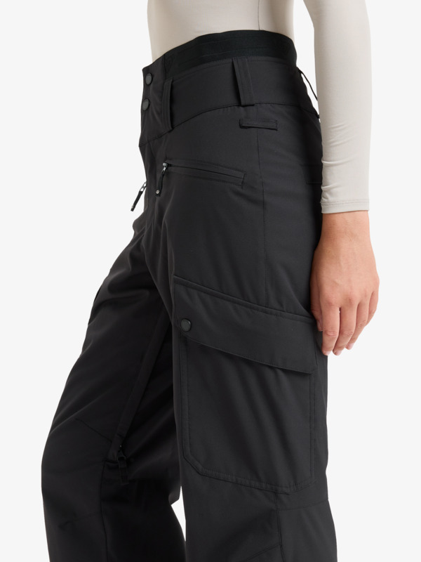Passive Lines Pantalon de snow technique Noir Femme