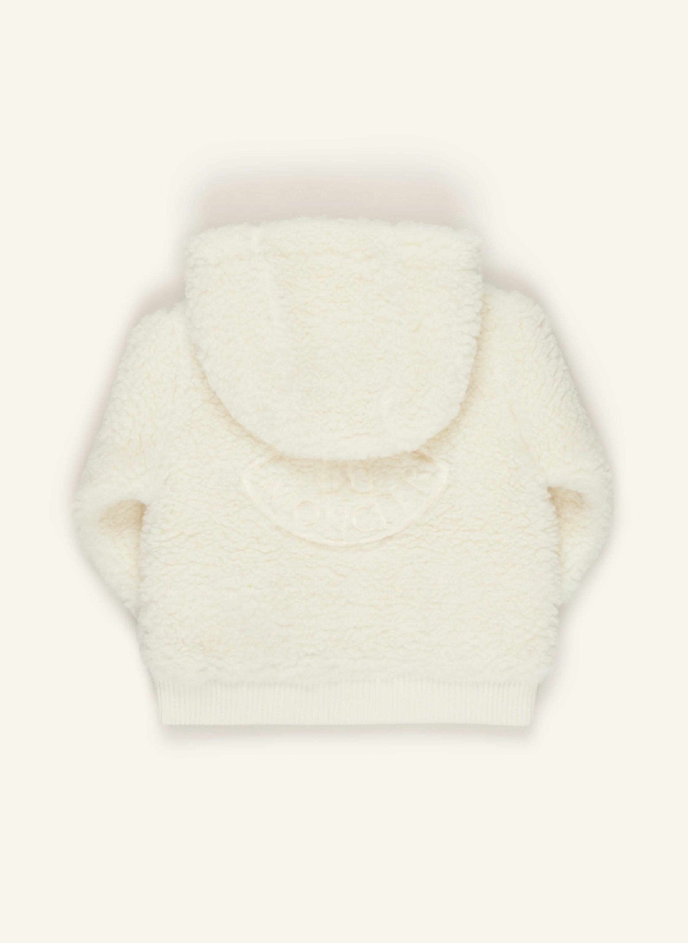 MONCLER enfant Teddyfell-Jacke