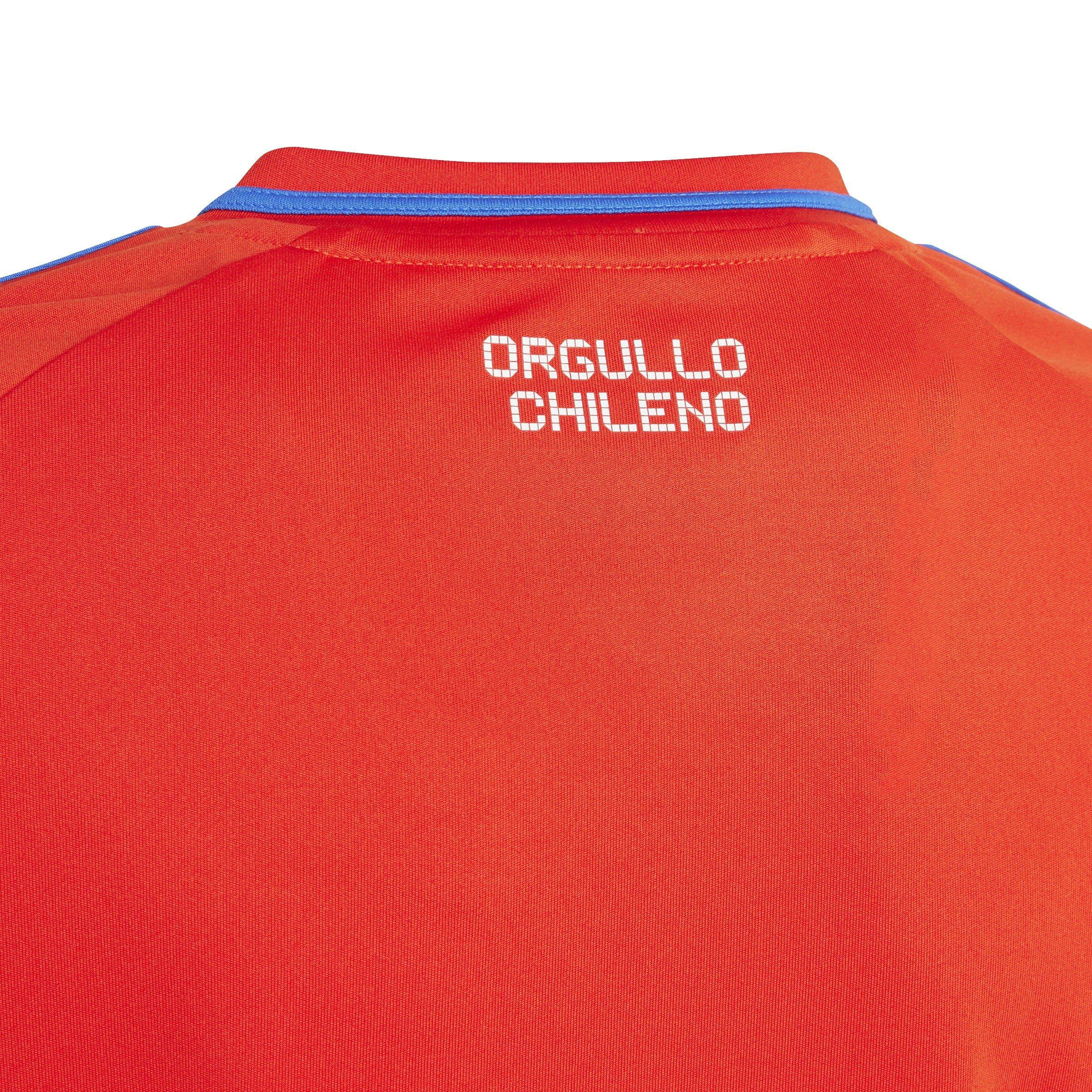 adidas Chile Home Shirt 2024 Juniors