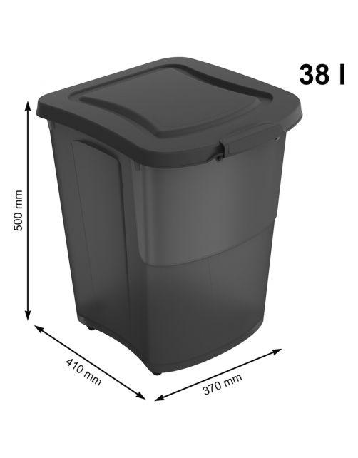 Rotho Mypet Pet Food Container Archie - Hondenvoerbewaarbak - 38 l