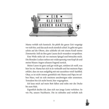 ars Edition Ich wollt, ich wär ein Kaktus: Witziger Roman für Mädchen