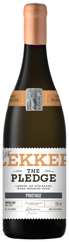 The Pledge Our Lekker Pinotage