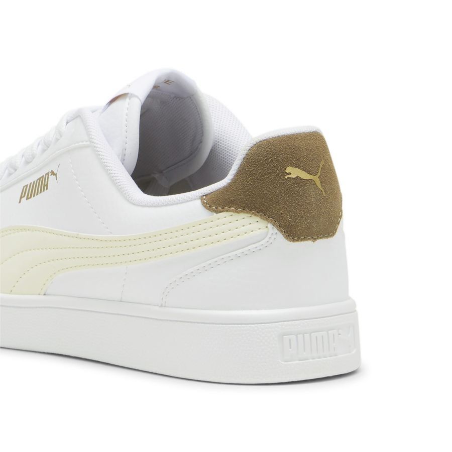 PUMA Chaussures Shuffle - Frosted Ivory/Blanc/Doré