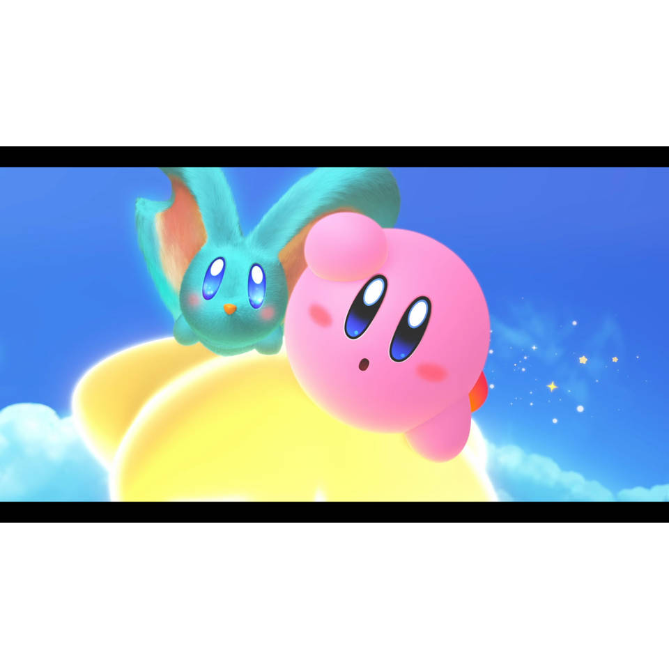 Kirby en de Vergeten Wereld Nintendo Switch 2