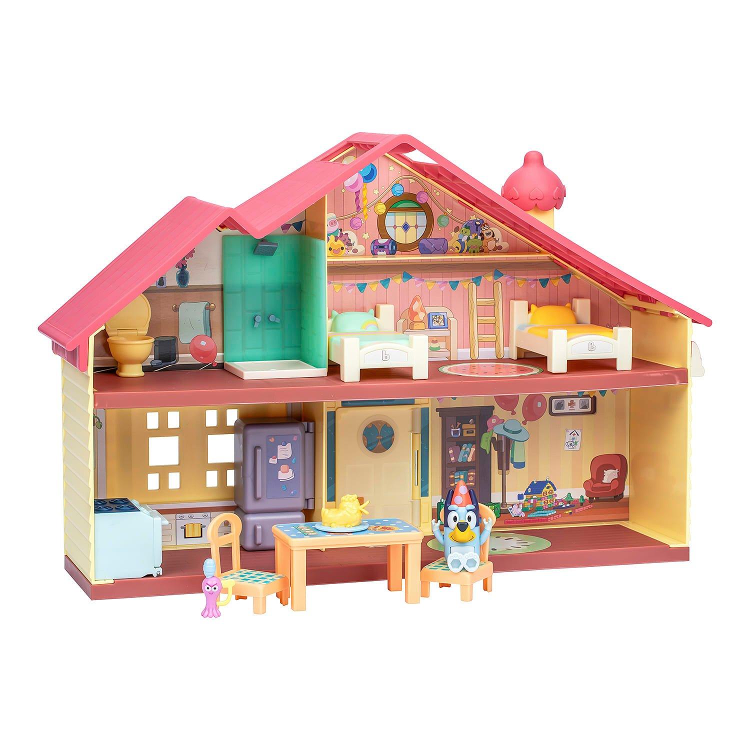 Bluey GAME Blueys Birthday Celebration Home Playset
