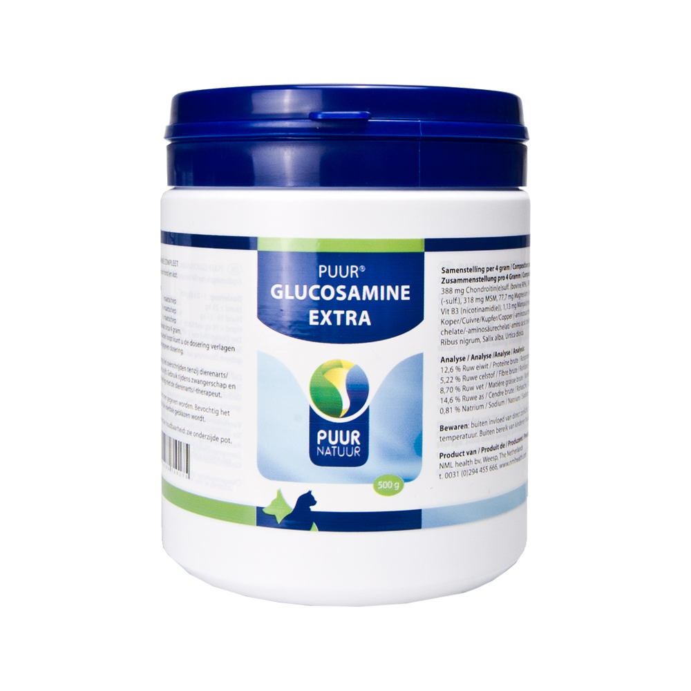 Puur Glucosamine Extra Paard