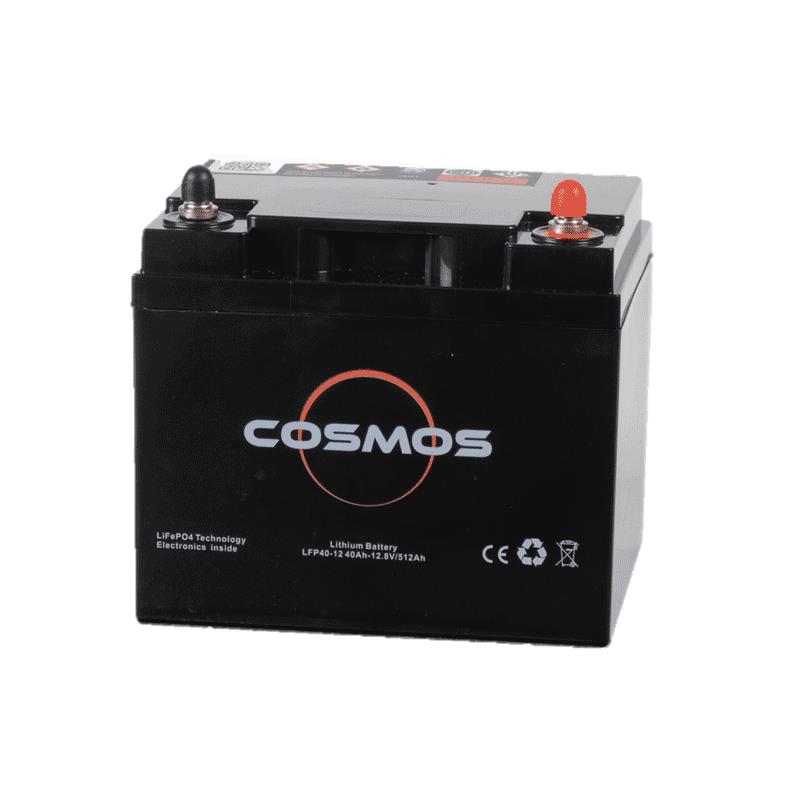 Batterie Lithium Cosmos Lifepo4 12V 40Ah