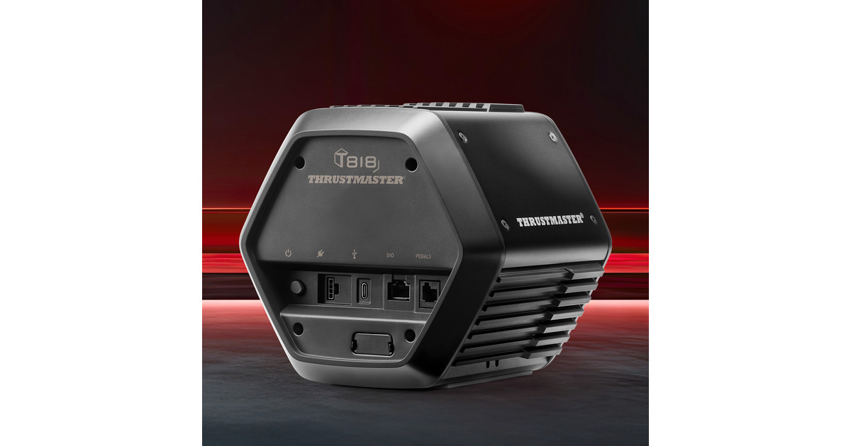 ThrustmasterT818 Black Edition stuurbasis  (Zwart)
