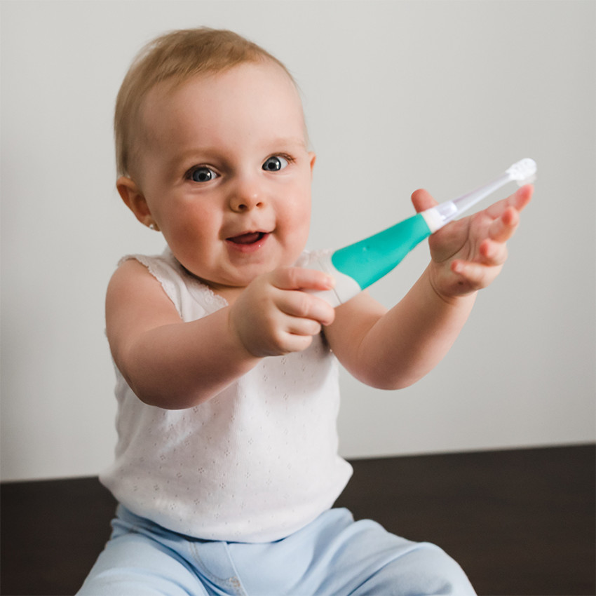 Brosse à dent électrique Sonique 2 étapes pour bébé