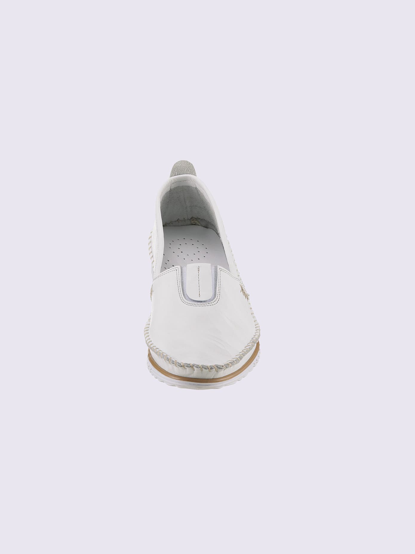 Trotteurs cuir nappa de vache