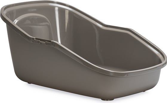 Savic Kattentoilet Nestor Happy Planet 56X39X38.5 cm - Kattenbak - Mokka&Graniet&Grijs