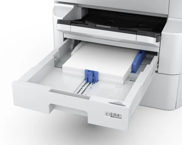 Epson WorkForce Pro WF-C878RDWF - Multifunktionsprinter - farve - blækprinter - A3 (297 x 420 mm) (original) - A3 (medie) - op til 22 spm (kopiering) - op til 24 spm (udskriver) - 335 ark - 33.6 Kbps - Gigabit LAN, Wi-Fi(n), USB 3.0, USB 2.0 vært