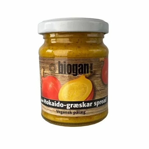 Biogan Hokaido græskar Ø - 125 g