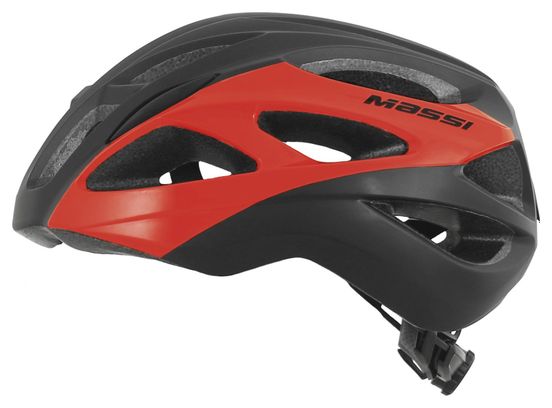 Casque Massi Pro Noir / Rouge
