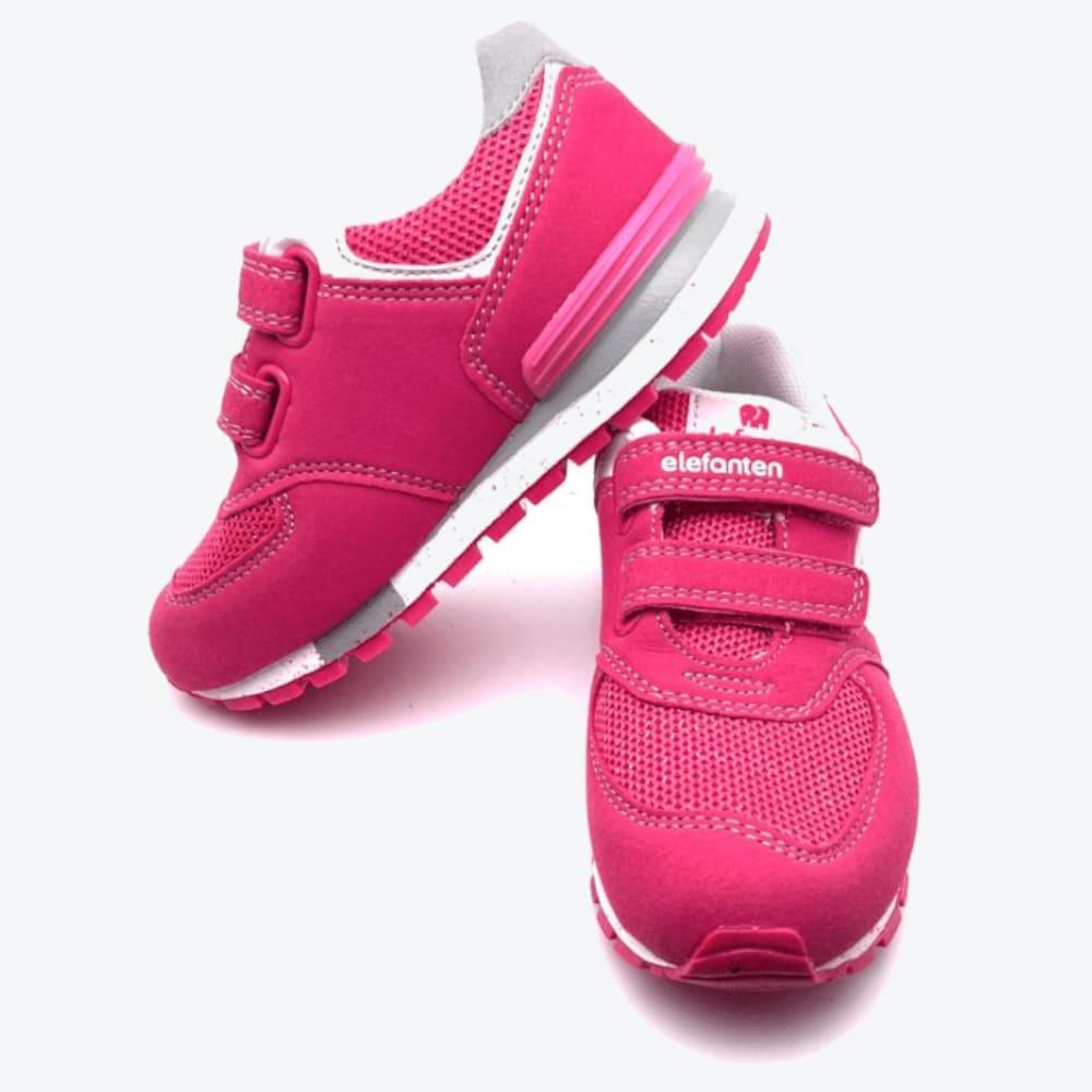 Elefanten Sneakers - Hoppy Hoppy Fuchsia - Pink