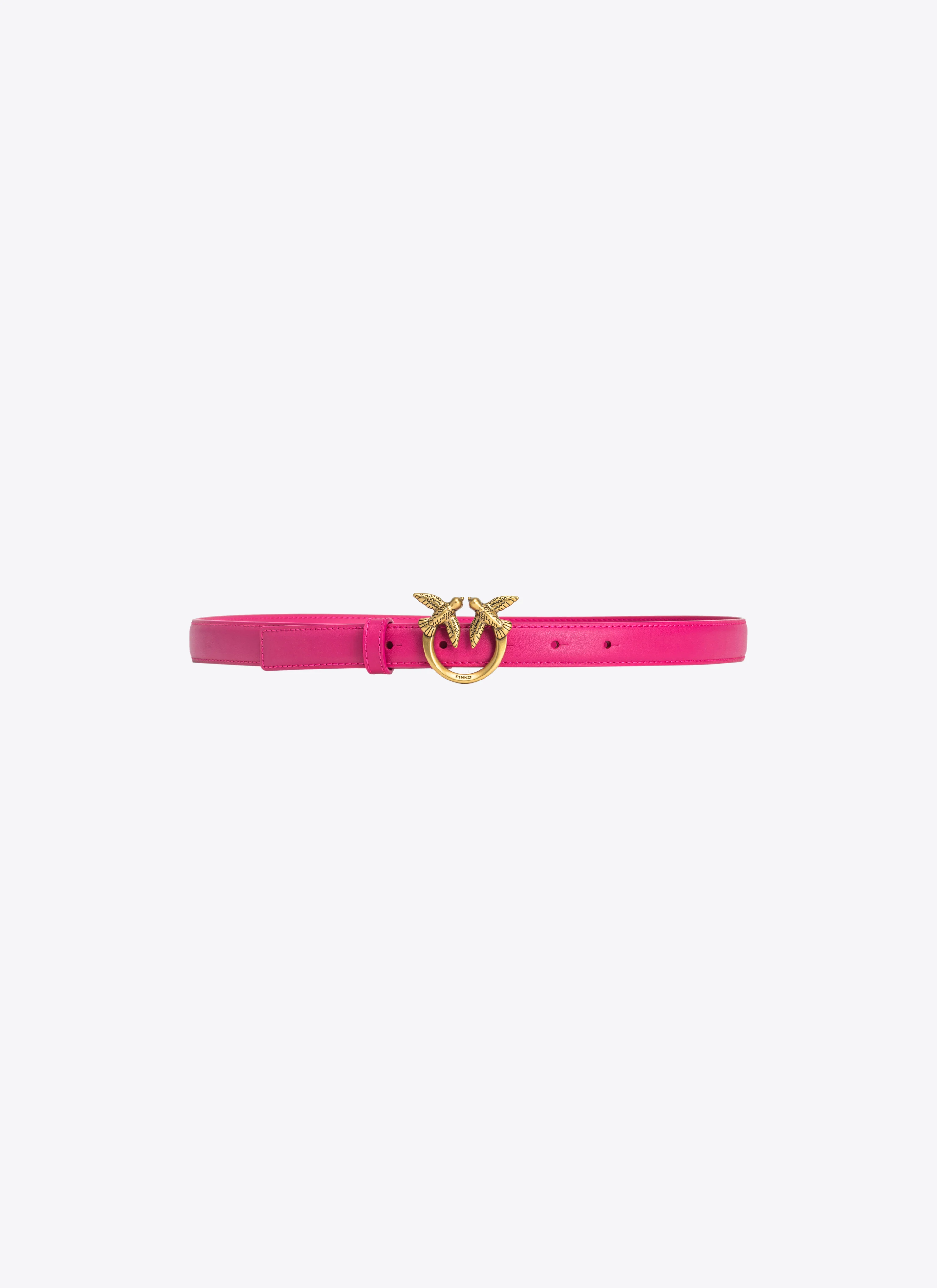 Fine ceinture love birds | Rose