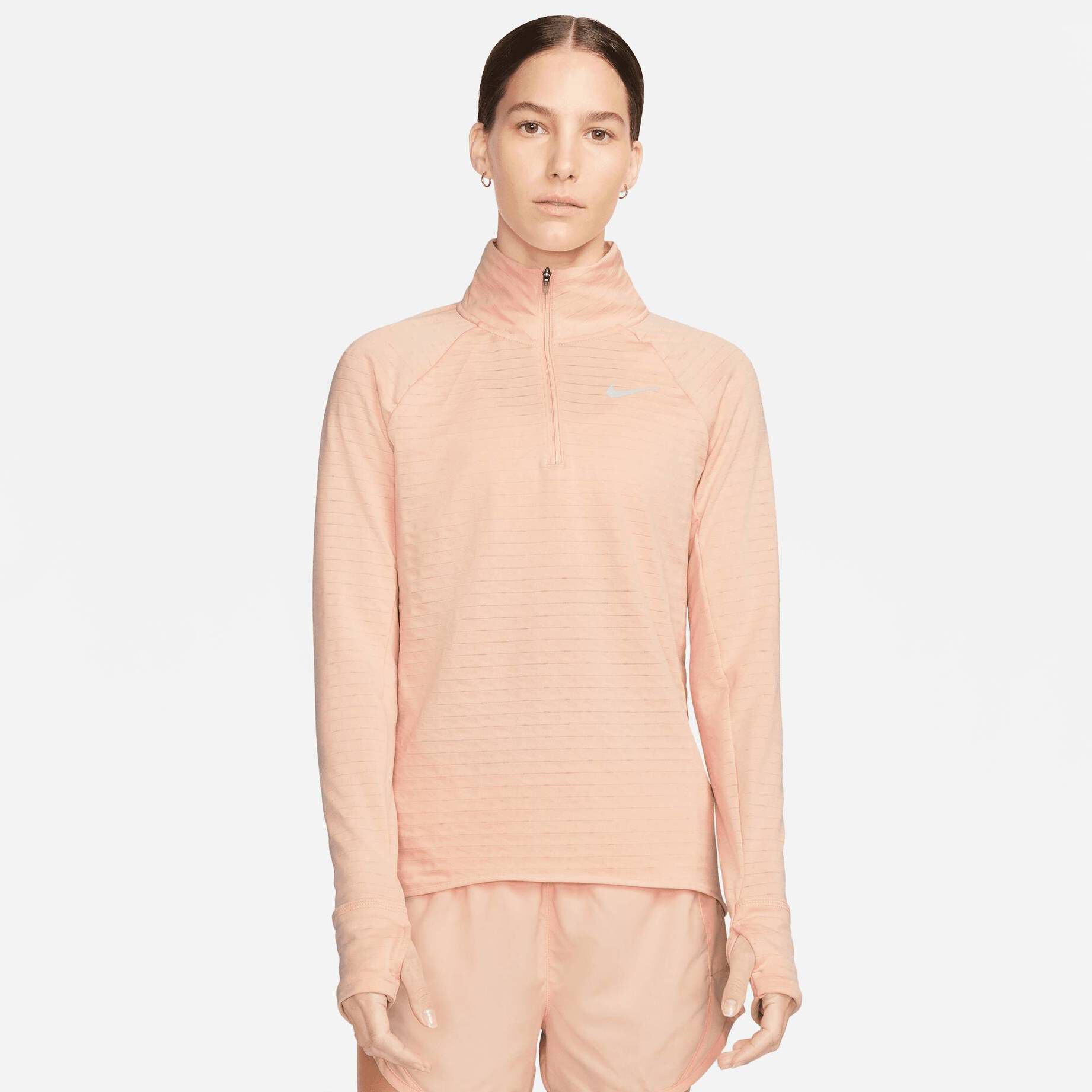 Nike| Damen Laufshirt Langarm