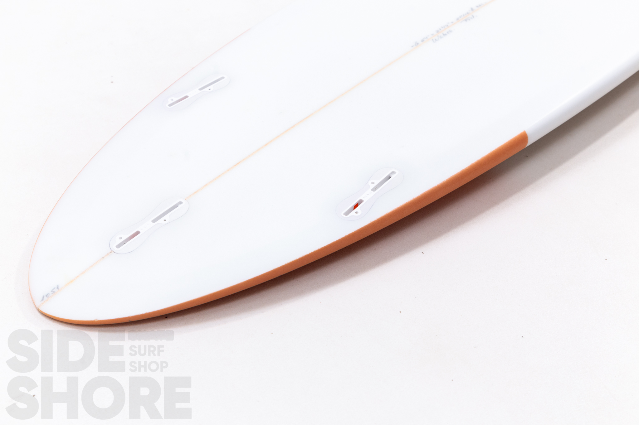 Fresh Fish Wahoo - Orange - 6'4