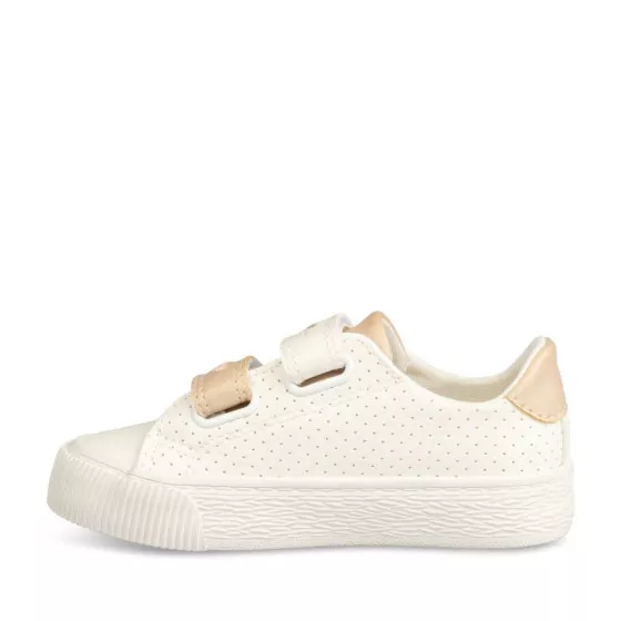 Baskets BLANC NINI & GIRLS