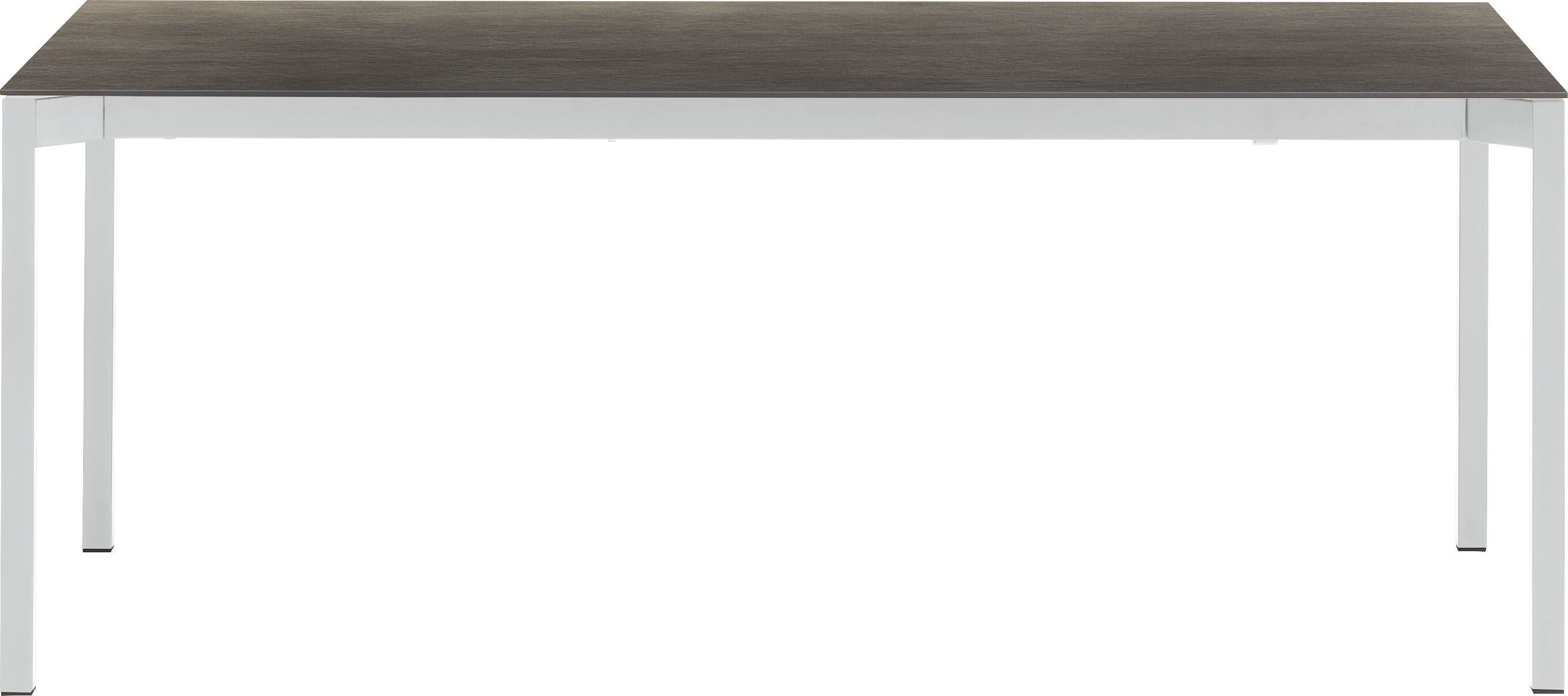MALO AZTisch lichtgrau - BROMO / B: 190.0 cm x T: 90.0 cm x H: 75.0 cm